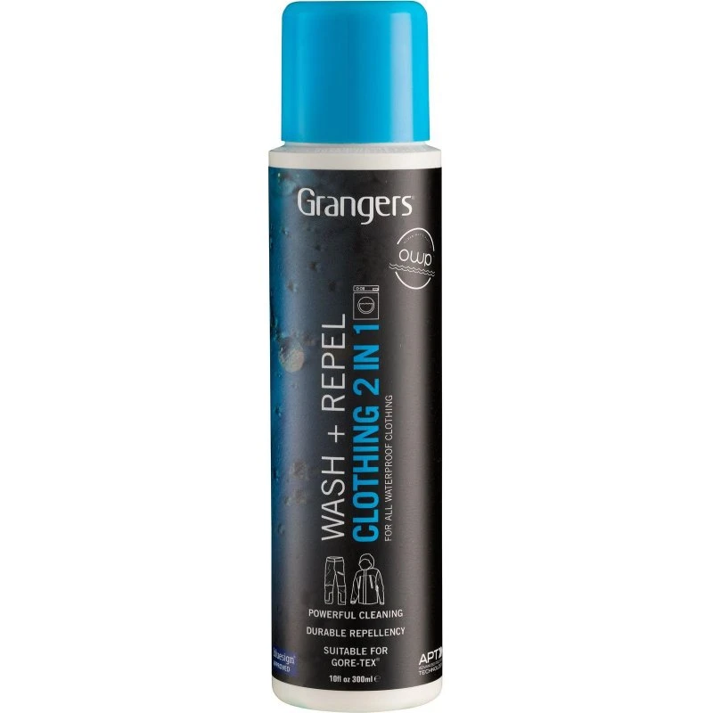 Grangers 2-i-1 Tøjvask & Vandafvisning 300ml