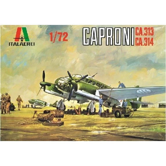 Italeri 1:72 Caproni Ca.313/314 Limited Edition 60-års Jubilæum