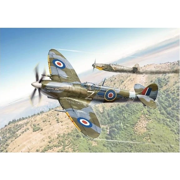 Italeri Spitfire Mk. IX 1:48 Byggesæt