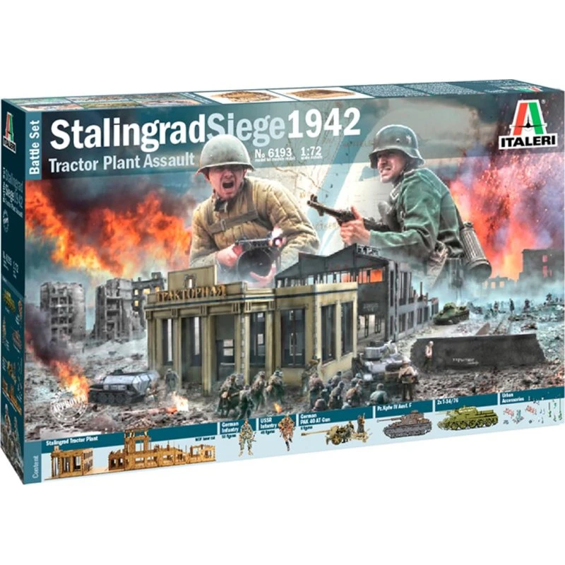 Italeri Stalingrad Siege Operation Uranus 1:72