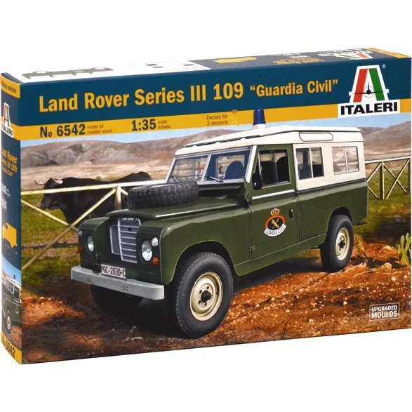 Italeri Land Rover 109 Guardian Civil 1:35