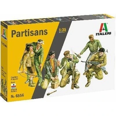 Italeri Partisans Soldaterfigurer 1:35 - 6556