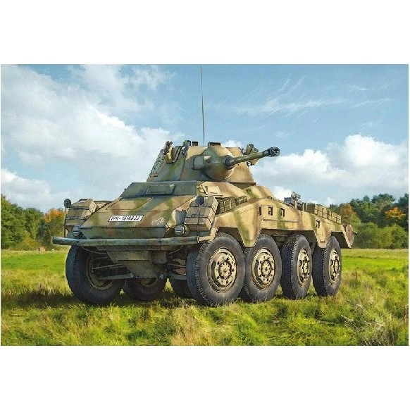 Italeri 1:35 Sd.Kfz. 234/2 Puma Byggesæt