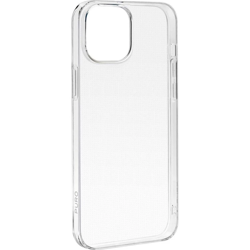 Puro Nude Ultra-Slim TPU-cover til iPhone 15, Nude