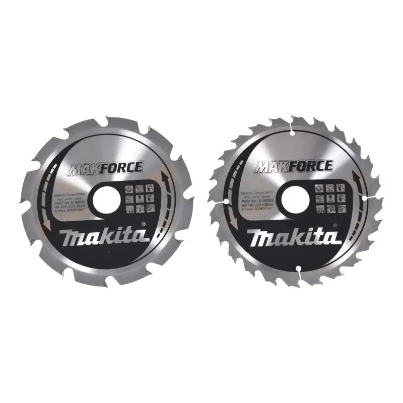 Makita HM Klinge 190x30 2 stk. - B-49367