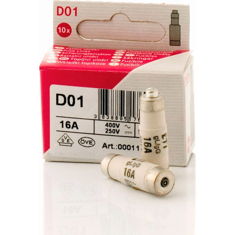 Nordic Quality Power Neozed DO1 16A 10pk