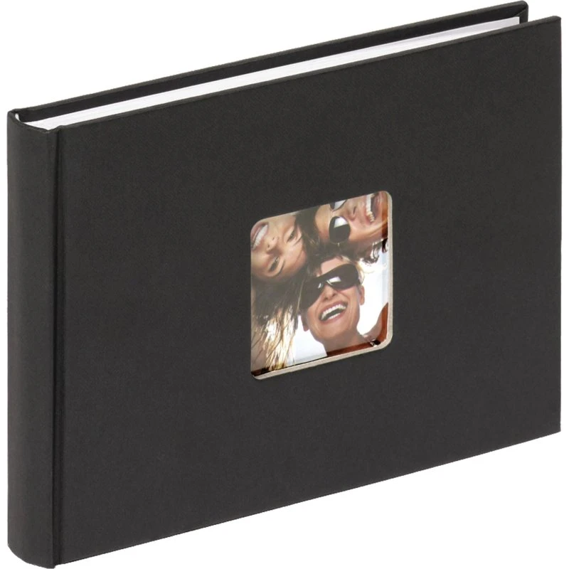 Walther Fun Fotoalbum 22x16 cm, 40 sider, Sort