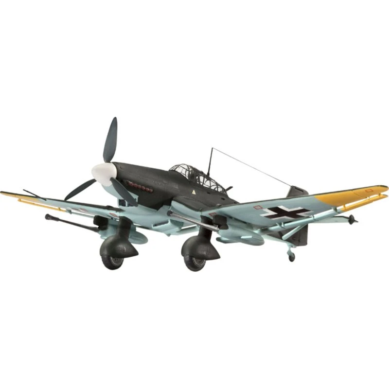 Revell 04692 Junkers Ju 87 G/D 1:72 Tank Buster Modelfly Byggesæt