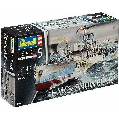 Revell HMCS Snowberry 1:144 Flower-klassen Korvet Byggesæt