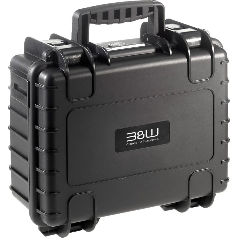 B&W 3000 DJI Air 3 Outdoor Flightcase, Sort