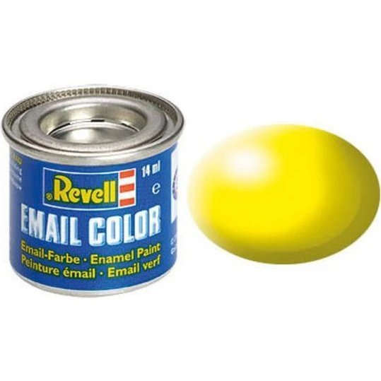 Revell Emaljemaling 312 – Lys Gul, Semi Mat, 14 ml