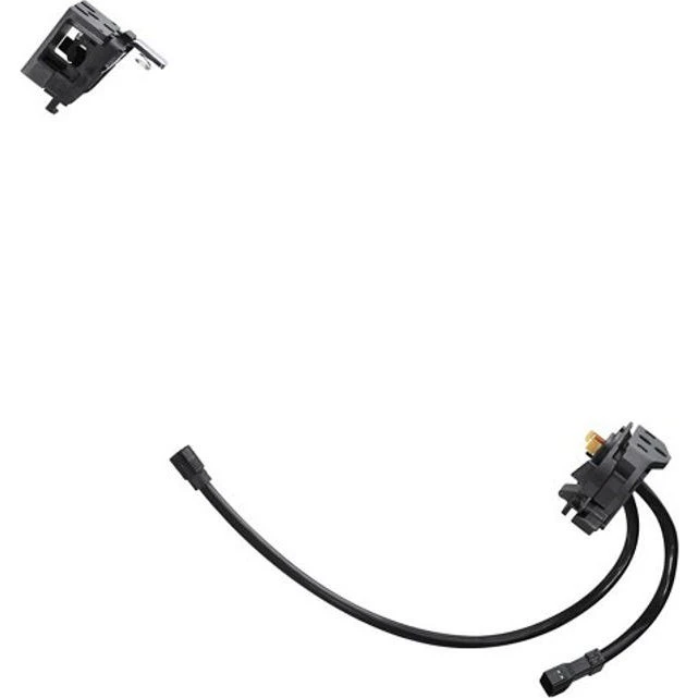 Shimano Steps Batteriholder til BM-EN800-A, 2. generation med nøgle