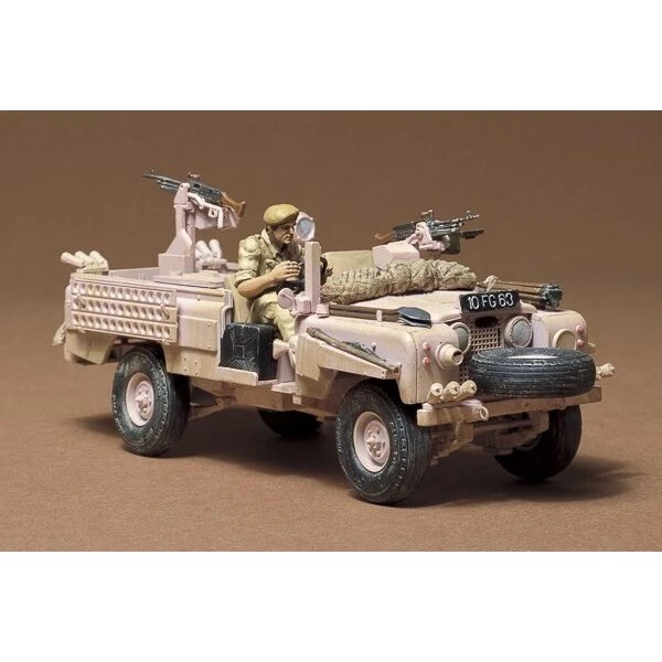 Tamiya Pink Panther British SAS 1:35 Byggesæt