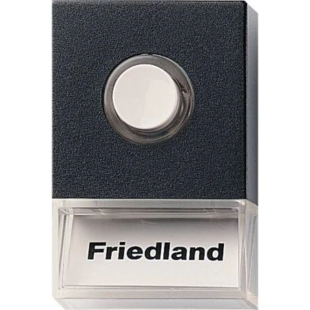 Friedland Pushlite D723 Sort med lys