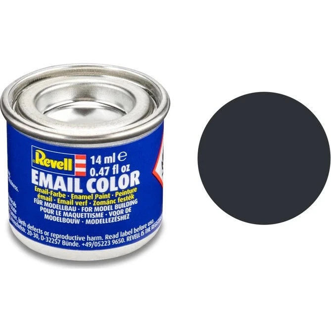 Revell Emalje 14 ml Anthracite Grey Mat