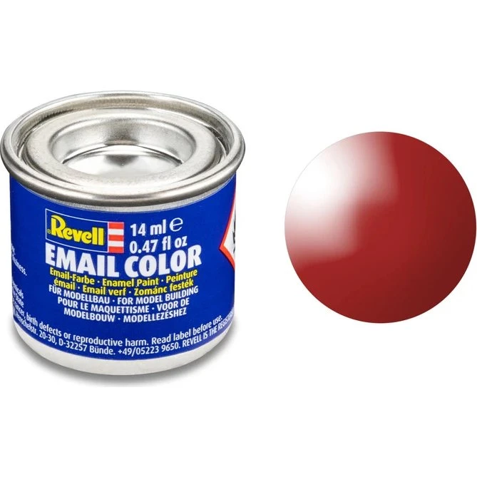 Revell Emalje Maling Fiery Red Gloss 14 ml