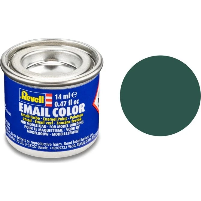 Revell Emalje Sea Green Mat 14 ml