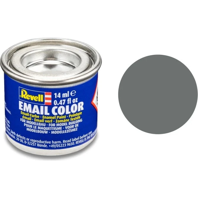 Revell Enamel Mouse Grey Mat 14 ml