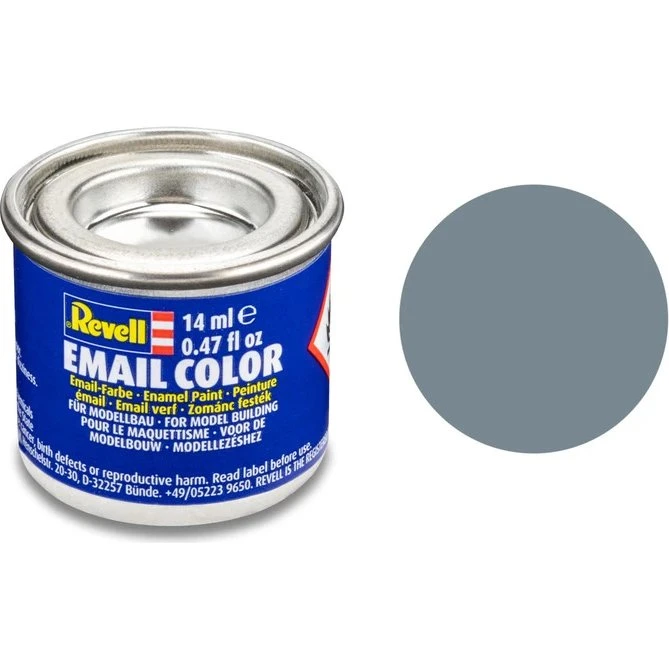Revell Enamel 14 ml Grey Mat
