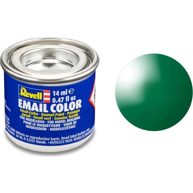 Revell Emalje Maling, Emerald Green 14 ml