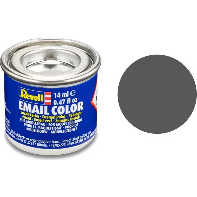 Revell Enamel Maling, Olive Grey Mat, 14 ml