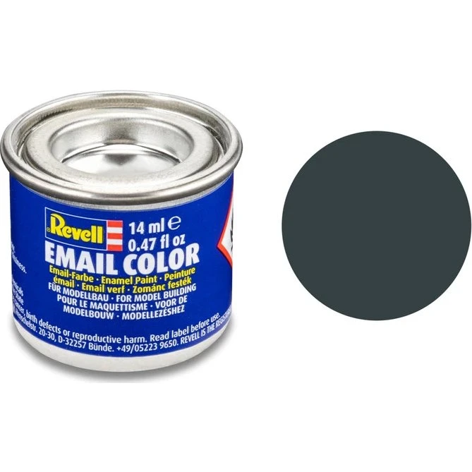 Revell Enamel 14 ml. Granite Gray Matte