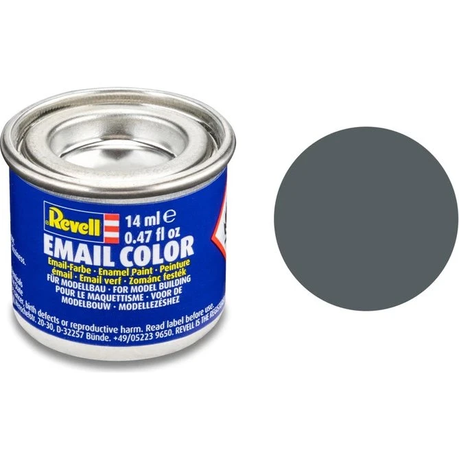 Revell Emalje Maling Dust Grey Mat 14 ml