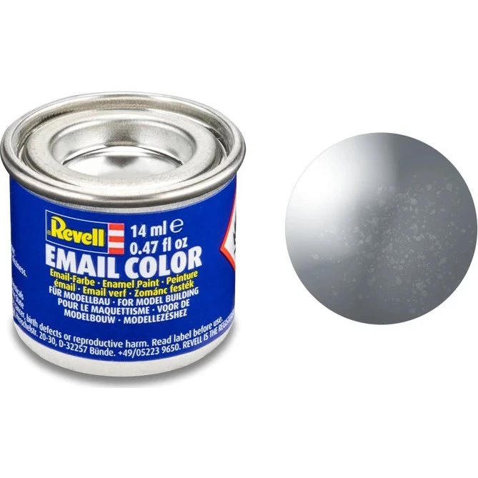 Revell Enamel 14 ml. Steel Metallic