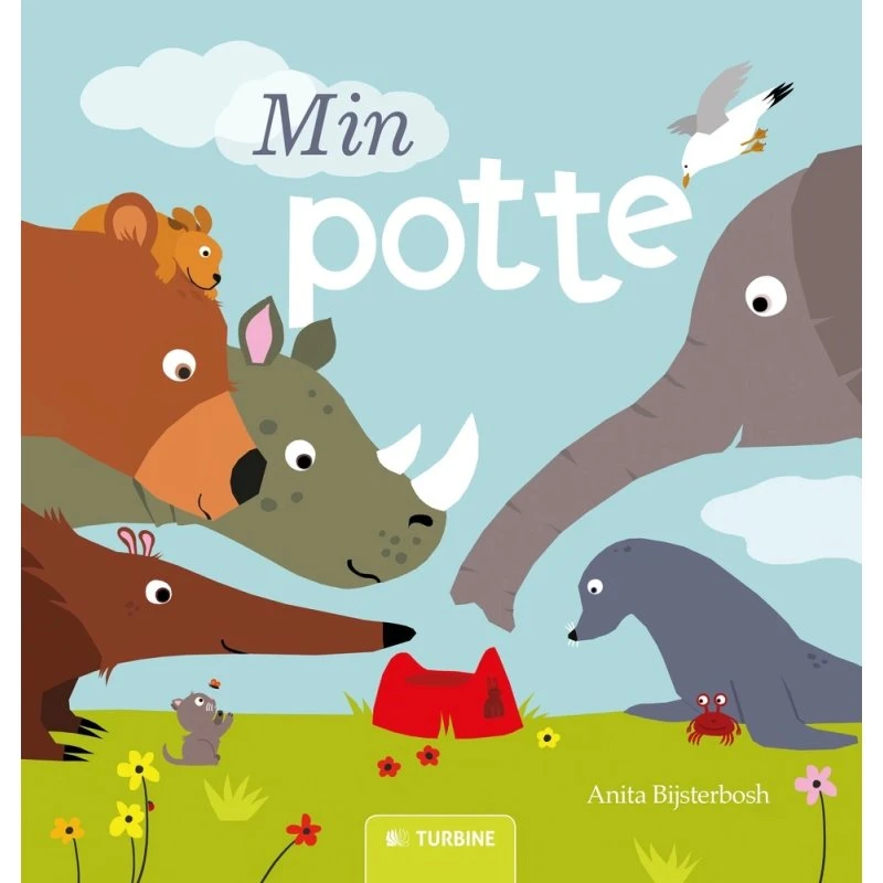 Min potte – En sjov og overraskende børnebog fra 2 år
