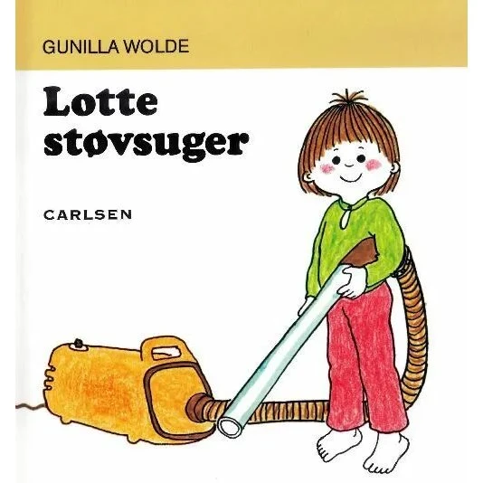 Lotte støvsuger