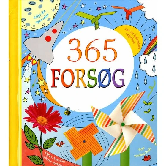 Lucy Bowman: 365 Forsøg