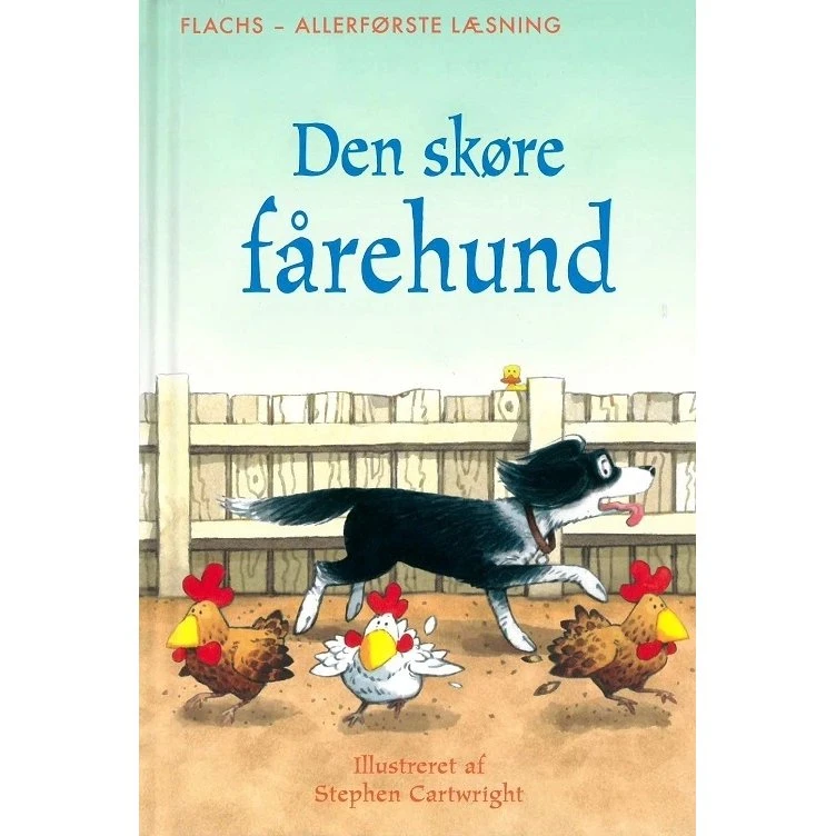 Allerførste læsning: Den skøre fårehund