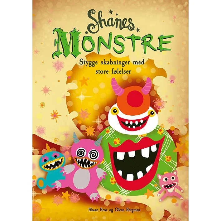 Shanes monstre – stygge skabninger med store følelser