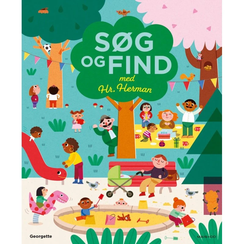 Hr. Herman: Søg og find med Hr. Herman