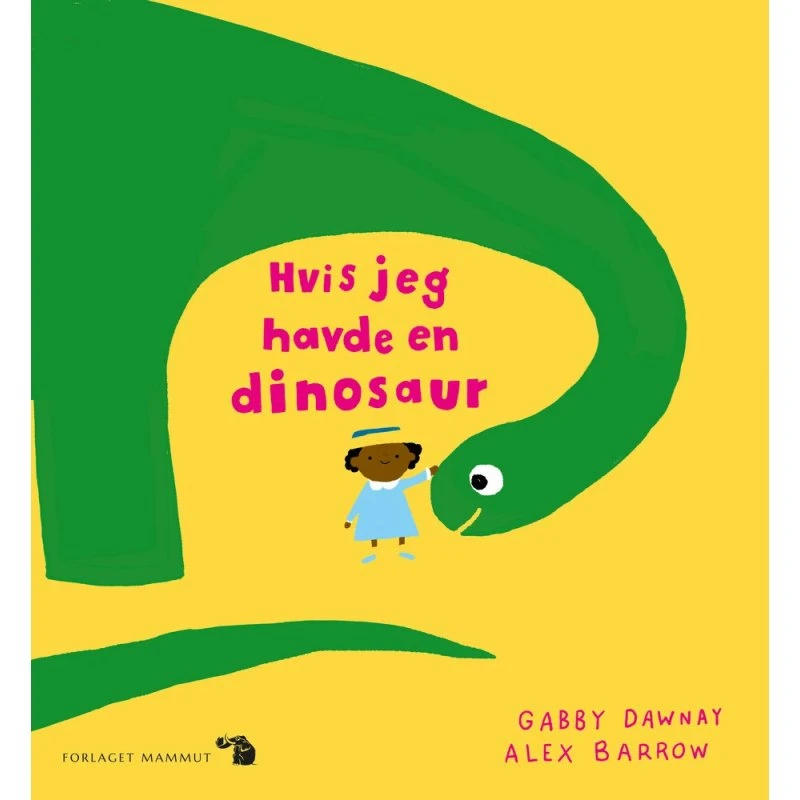 Hvis jeg havde en dinosaur - Blød dinosaurdukke til hyggelige øjeblikke