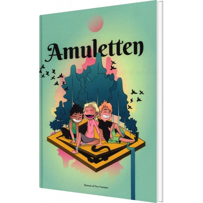 Amuletten - Finn Frantzen