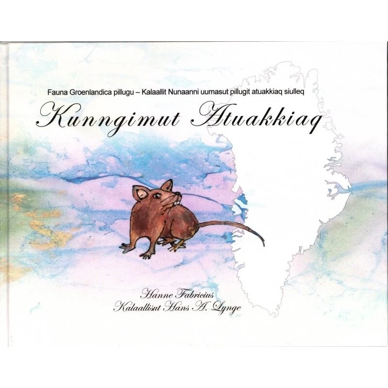 Hanne Fabricius: Kunngimut Atuakkiaq – Fauna Groenlandica