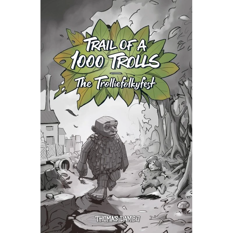 Thomas Dambo: Trail of A 1000 Trolls