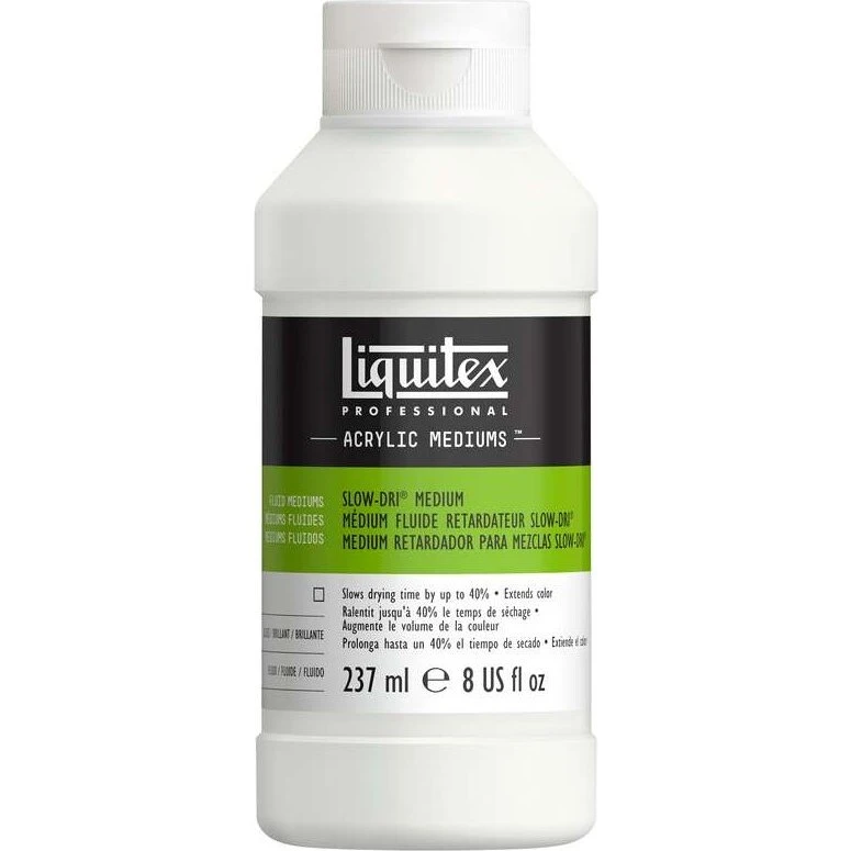 Liquitex Slow-dri Blending Akryl Medium 237 ml