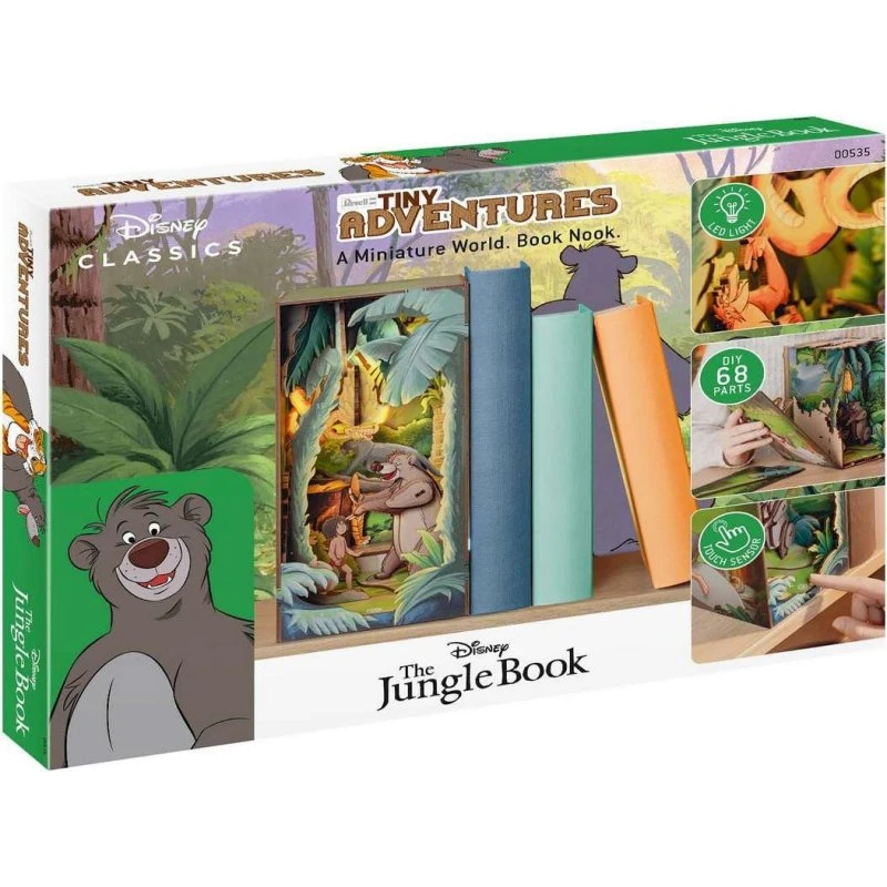 Revell Tiny Adventures Booknook - Disney Junglebogen
