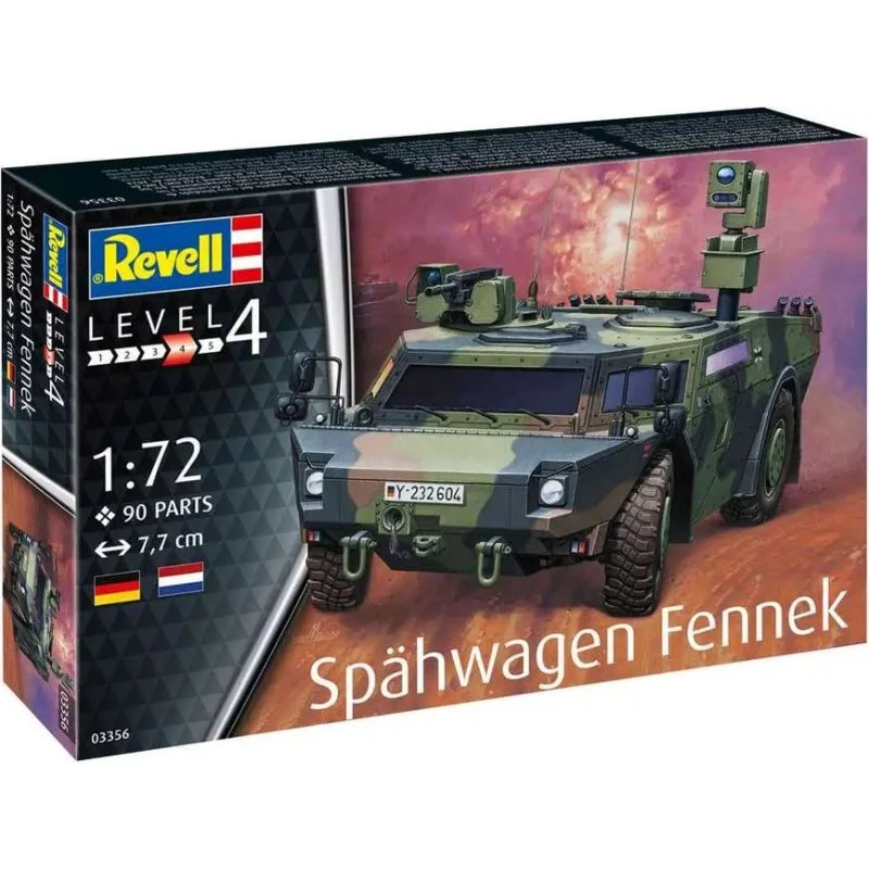 Painta Aqua Børstesæt 5 stk til Spähwagen Fennek 1:72