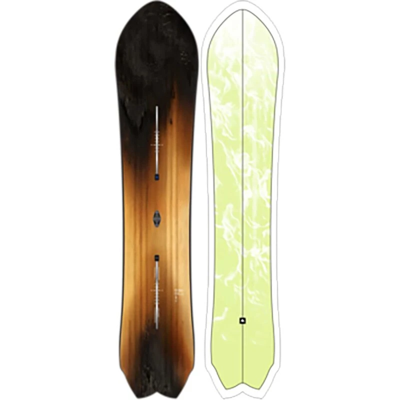 Burton Fish 3D Directional Flat Top 2026 Snowboard