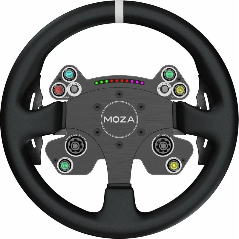 MOZA CS V2P Lederstyring 33 cm, Sort USB