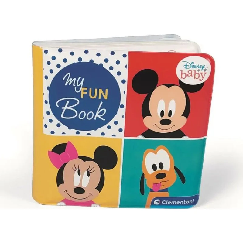 Disney Baby Bath Book – Farveforanderlig Børnebog
