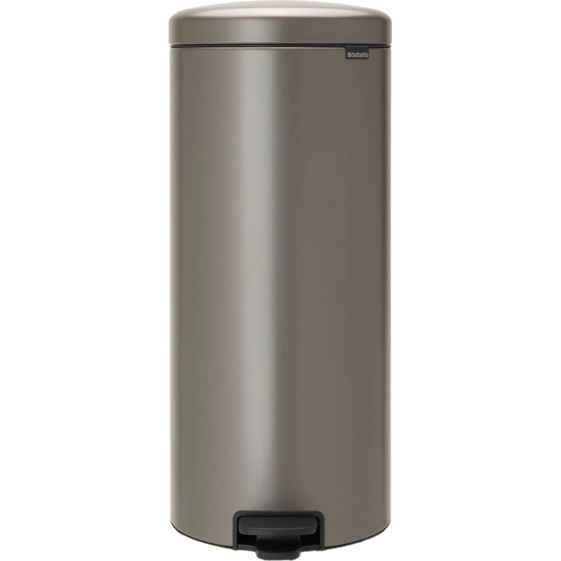 Brabantia NewIcon Pedalspand 30 L Platinum