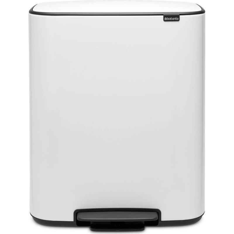 Brabantia Bo Pedalspand 60 L, Hvid
