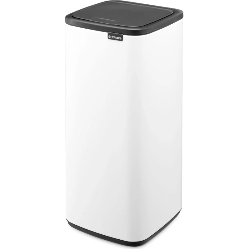Brabantia Bo Touch Bin 30 liter, hvid