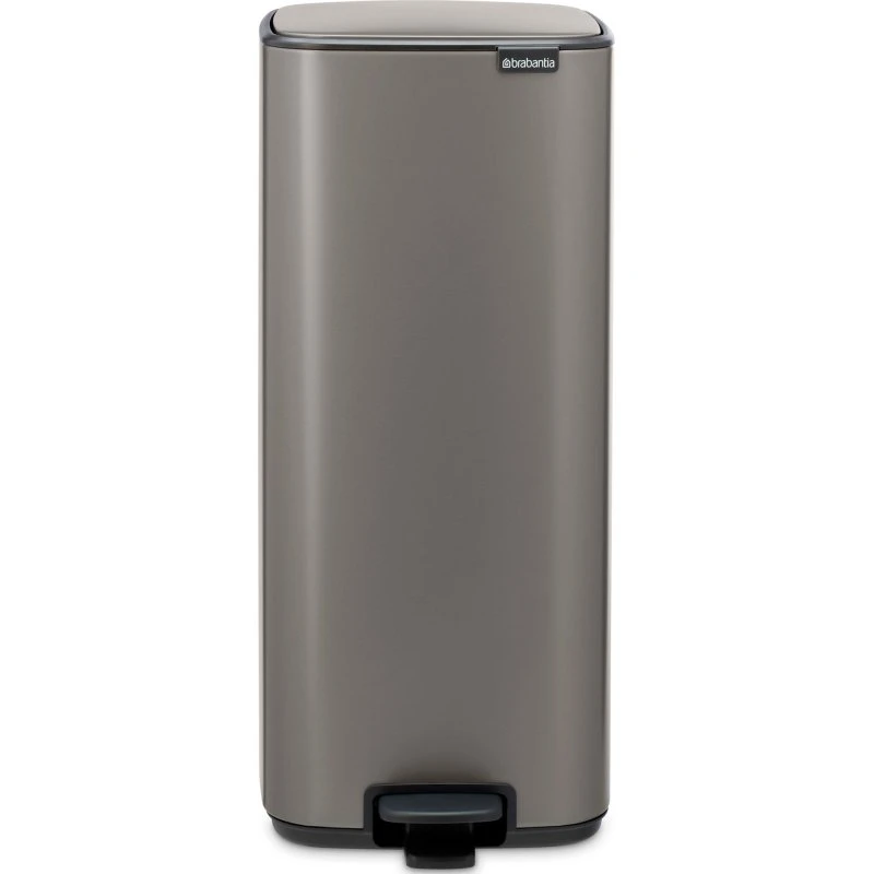 Brabantia Bo Pedalspand 30 l Platinum