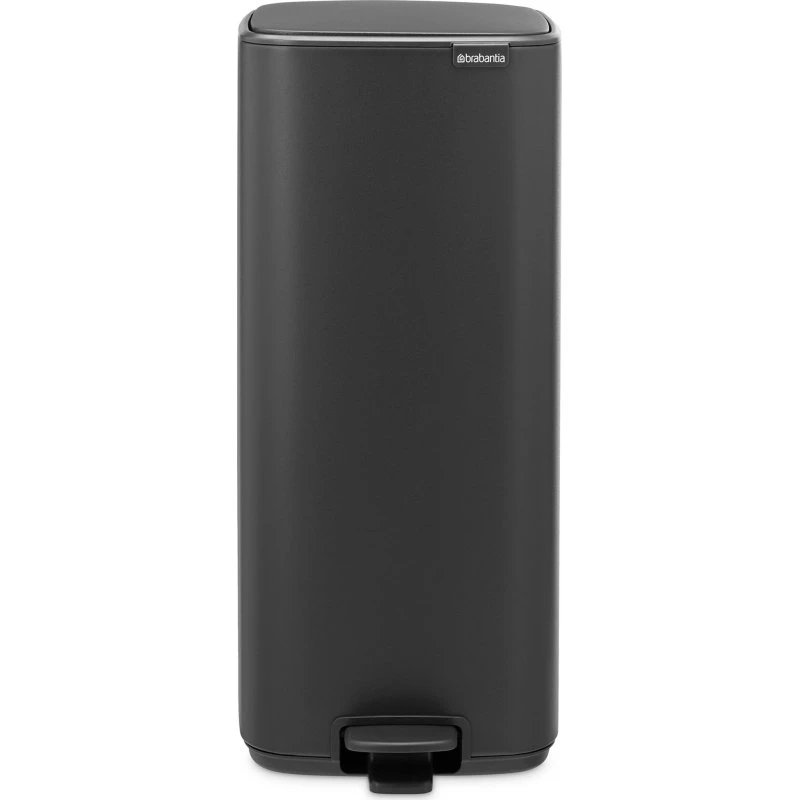 Brabantia Bo Pedalspand 30 L, Mineral Grey