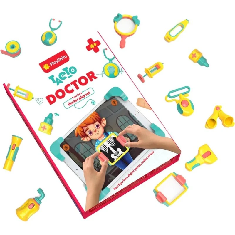 PlayShifu Tacto: Doctor - Interaktivt lægeleg til børn fra 4 år